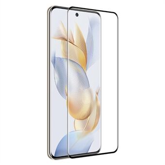 ENKAY HAT PRINCE For Honor 90 0.26mm Tempered Glass Film 9H 3D Curved Edge Full Glue Full Screen Protector