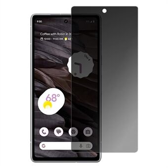 For Google Pixel 7a Anti-spy Tempered Glass Screen Protector 2.5D Arc Edge Anti-explosion Film