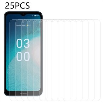25PCS For Nokia C300 Screen Protector Sensitive Touch Transparent Tempered Glass Film
