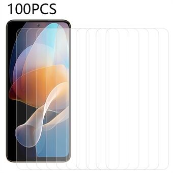 100PCS For Xiaomi Redmi Note 12R Pro 5G Tempered Glass Clear Film Screen Protector