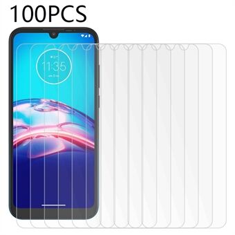 100PCS For Motorola Moto E6s (2020) / E6i Screen Protector Anti-Scratch Tempered Glass Clear Film