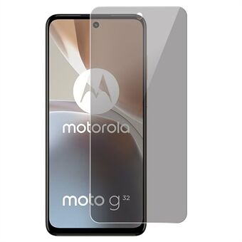 Anti-spy Screen Protector For Motorola Moto G32 4G , 0.3mm Arc Edge Full Covering Tempered Glass Screen Film