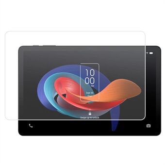 Tablet Screen Protector for TCL TAB 10 Gen 2 , Straight Edge Tempered Glass Full Cover Film