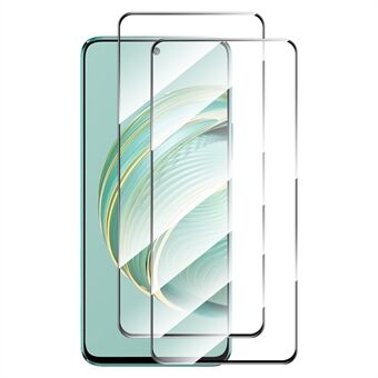 ENKAY HAT PRINCE 2Pcs For Huawei nova 10z 4G Screen Protector 0.26mm 9H 2.5D High Aluminium-silicon Glass Silk Printing Film