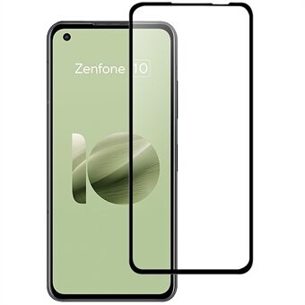 For Asus Zenfone 10 5G Full Glue HD Clear Phone Screen Protector Black Edge AGC Glass Screen Covering Film