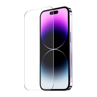 ENKAY HAT PRINCE High Aluminium-silicon Glass Film for iPhone 15 Pro 9H 2.5D 0.26mm Screen Protector Film