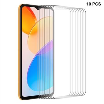 ENKAY HAT PRINCE 10Pcs 0.26mm Screen Protector for Honor 70 Lite 5G / X5 4G / X6 4G , High Aluminium-silicon Glass 9H 2.5D Film
