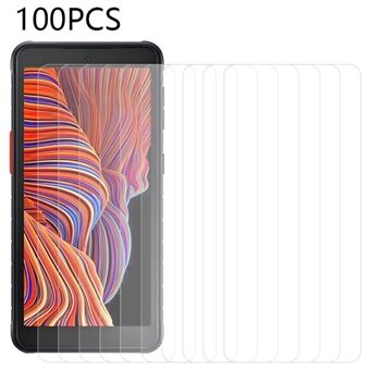 100PCS Screen Protector for Samsung Galaxy Xcover 5 , Ultra Clear Anti-scratch Tempered Glass Film