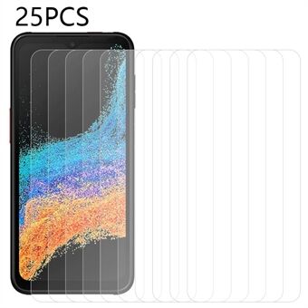 25PCS Screen Protector for Samsung Galaxy Xcover6 Pro 5G , Tempered Glass Ultra Clear Screen Film