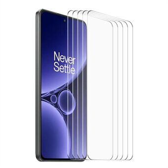 ENKAY HAT PRINCE 5Pcs for OnePlus Nord CE 3 Lite 5G / Nord N30 5G 0.26mm HD Clear Screen Protector 9H 2.5D High Aluminium-silicon Glass Film