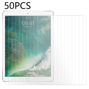 50PCS For iPad Pro 12.9 (2017) Tempered Glass Film HD Clear Easy Installation Screen Protector