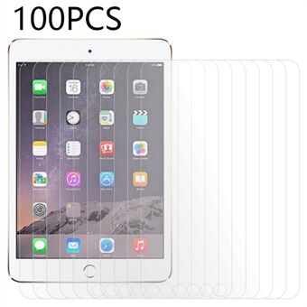 100PCS For iPad mini / mini 2 / mini 3 Tempered Glass Film HD Clarity Screen Protector