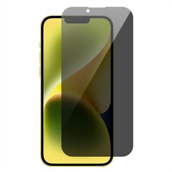 RURIHAI Anti-spy Screen Protector for iPhone 15 Plus , Anti-explosion Full Cover High Aluminium-silicon Glass Film