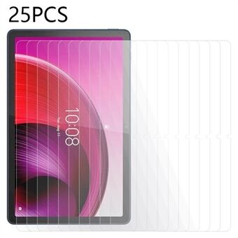25PCS Tablet Screen Protector for Lenovo Tab M10 , Tempered Glass Sensitive Touch Screen Film