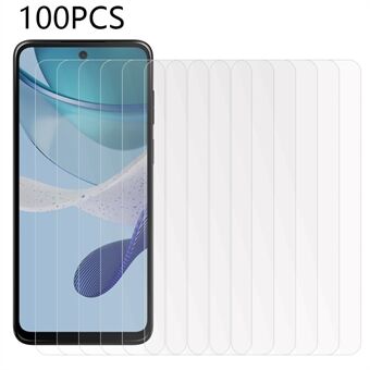 100PCS For Motorola Moto G53j Tempered Glass Screen Protector Anti-scratch High Transparency Screen Film