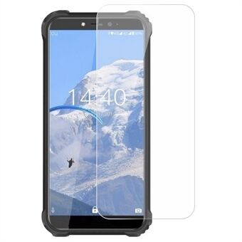 For Oukitel WP5 Tempered Glass Phone Screen Protector 0.3mm Arc Edge Anti-scratch Screen Film