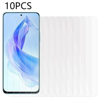 10Pcs for Honor 90 Lite 5G / X50i 5G 0.3mm Tempered Glass Anti-explosion Film 2.5D Phone Screen Protector