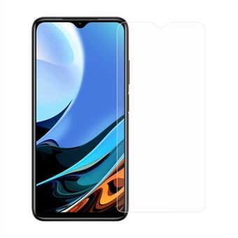 AMORUS for Xiaomi Redmi 9T 4G/Note 9 4G (Qualcomm Snapdragon 662)/9 Power/Poco M3 Screen Film HD Clear 2.5D High Aluminum-silicon Glass Protector