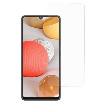 AMORUS Screen Film for Samsung Galaxy A42 5G HD Clear Anti-scratch 2.5D High Aluminum-silicon Glass Anti-abrasion Protector