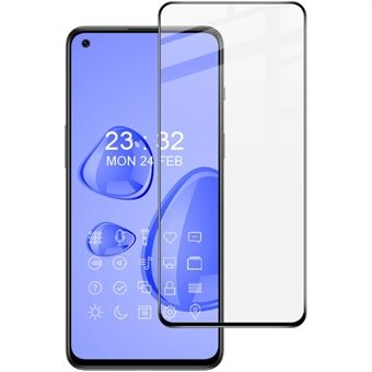 IMAK Pro+ Series for OnePlus Nord 2T 5G Sensitive Touch HD Ultra Clear Full Screen Protector Anti-fingerprint Shatterproof Full Glue Tempered Glass Film