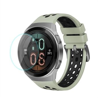 HAT PRINCE 0.2mm 9H 2.15D Tempered Glass Screen Film for Huawei Watch GT 2e 46mm Vitality Edition
