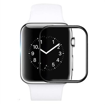For Apple Watch Ultra 49mm Full Coverage Tempered Glass Screen Protector HD Clear Full Glue Anti-explosion 3D Curved Screen Cover