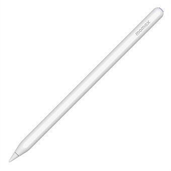 MOMAX ONE LINK for iPad (2018 and Above, IOS 12.1.4 and Above) Magnetic-Absorbed Wireless Charging Stylus Pen Capacitive Stylus