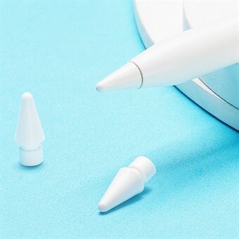 2pcs DUX DUCIS High Sensitive Stylus Pencil Tips Touch Screen Pen Nib for Apple Pencil (1st and 2nd Generation)