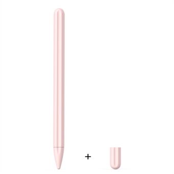 For Huawei M-Pencil Silicone Stylus Pen Cover Holder Anti-Slip Pen Sleeve with Protective Nib Cover