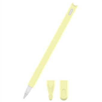 For Apple Pencil (2nd Generation) Soft Silicone Protective Pencil Case Wrap Cover Sleeve
