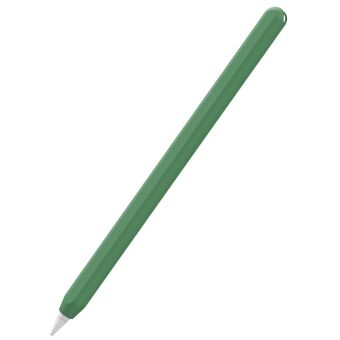 STOYOBE For Apple Pencil 2nd Generation Silicone Protective Sleeve Stylus Pen Anti-drop Cover