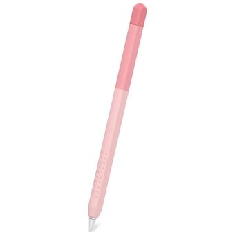 STOYOBE For Apple Pencil 2nd Generation Gradient Color Silicone Drop-proof Sleeve Stylus Pen Protective Cover