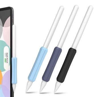 STOYOBE For Apple Pencil 1st / 2nd Generation / Huawei M-Pencil 3Pcs Stylus Grip Sleeve Non-Slip Silicone Stylus Pen Grip Cover