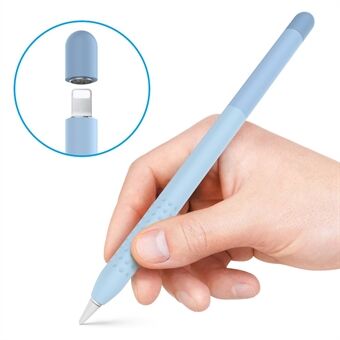AHASTYLE PT102-1 Silicone Case for Apple Pencil (1st Generation), Gradient Color Anti-slip Ultra Thin Stylus Pen Cover
