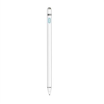 Active Stylus Pen Compatible for Apple iPad Android iOS Rechargeable Capacitive Digital Stylus for Touch Screen Devices
