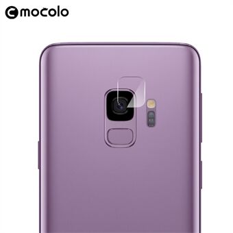 MOCOLO Ultra Clear Tempered Glass Camera Lens Protective Film for Samsung Galaxy S9 SM-G960 - Transparent  (Arc Edges)