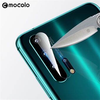 MOCOLO 9H Hardness Tempered Glass Camera Lens Protection Film for Huawei Honor 20 / 20 Pro