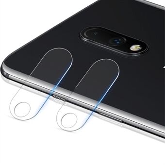 IMAK 2Pcs/Pack High Definition Glass Clear Camera Lens Protector for OnePlus 7