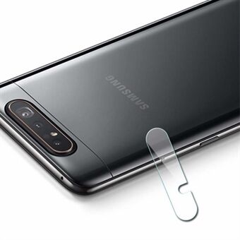 Full Coverage Tempered Glass Ultra-thin Camera Lens Protector for Samsung Galaxy A90 / A80