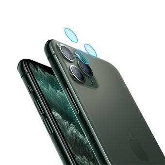 MOCOLO Ultra Clear Tempered Glass Camera Lens Protector for iPhone 11 Pro 5.8-inch/11 Pro Max 6.5-inch