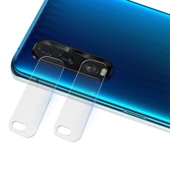 IMAK 2Pcs/Pack Clear Camera Lens Protector for Oppo Find X2