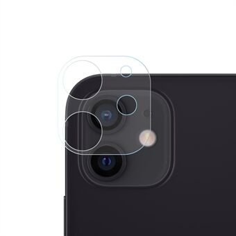 RURIHAI 3D Full Coverage Tempered Glass Camera Lens Protector for iPhone 12 Mini