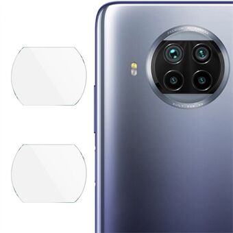 2Pcs/Set IMAK Ultra Clear HD Tempered Glass Camera Lens Film Protector for Xiaomi Mi 10T Lite 5G