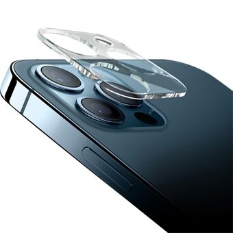 IMAK HD Lens Protector Integrated Glass Lens Film + Lens Cap for iPhone 12 Pro Max