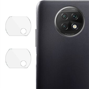 IMAK for Xiaomi Redmi Note 9T 5G 2Pcs/Pack High Definition Glass Lens Film