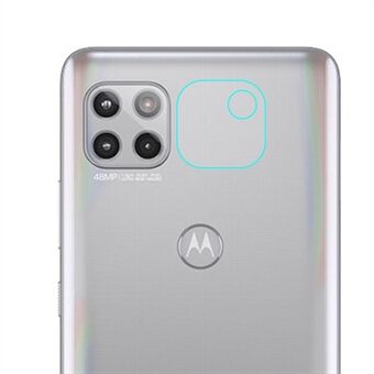 Clear Tempered Glass Camera Lens Protector Films for Motorola One 5G Ace