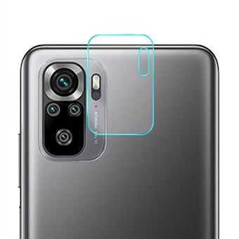 Clear Tempered Glass Camera Lens Protector Films for Xiaomi Redmi Note 10S