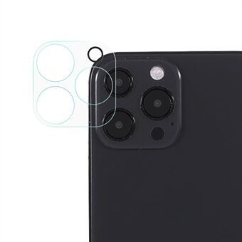 RURIHAI 3D Arch Edge HD Full Screen Tempered Glass Camera Lens Film Protector for iPhone 13 Pro 6.1 inch