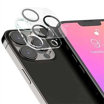 IMAK Tempered Glass Camera Lens Protective Film + Acrylic Lens Cap for iPhone 13 Pro / 13 Pro Max