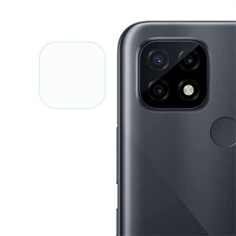 Clear Tempered Glass Phone Camera Lens Protector Film for Realme C21